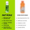 Fast Pickle Juice Pickle Shots For Leg Cramps Relief -