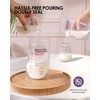 derimkcoa BPA-Free Breastmilk Storage Bags - 60 Pcs, 9 Ounce,