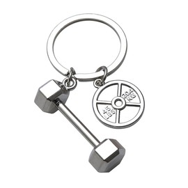 Fitness Gifts Sports Keychains for Men Women Workout Gym Gifts for Sports Lover Fitness Motivation Keyrings for Boys Girls Birthday Christmas Gifts for Fitness Instructor Coach Gifts