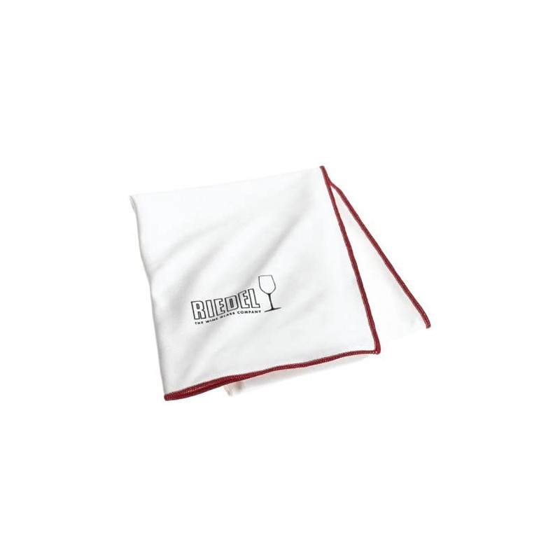 Riedel Vinum Oaked Chardonnay/Montrachet Glass (2-Piece Set) with Microfiber Polishing