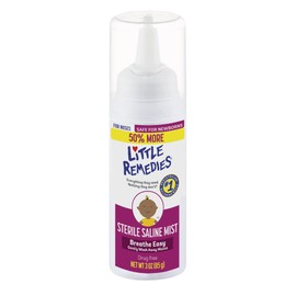 Little Remedies Little Remedies Sterile Saline Nasal Mist, Safe for Newborns, 3 oz