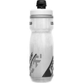 CamelBak Podium Dirt Series Chill Bike Bottle 21oz - Insulated Squeeze Bottle, White