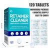 Y-Kelin Retainer and Denture Cleaner 120 Tablets for 4 Months
