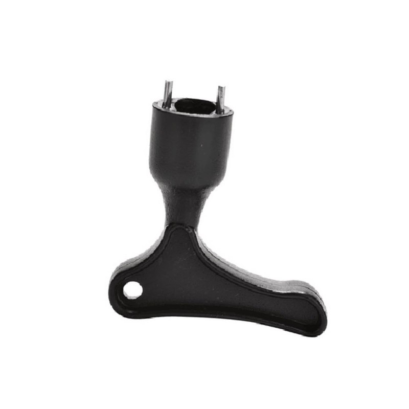 Kisangel Golf Shoe Nail Plastic Handle Easy-to-use Spike Wrench Shoe