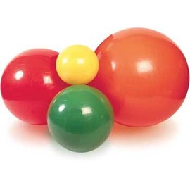 Chattanooga Exercise Balls | Inflatable Exercise Ball: Color/Size - Orange - 55 cm