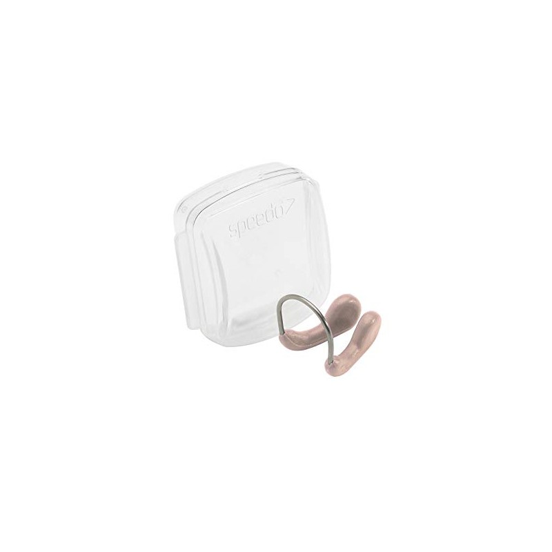 Speedo Competition Nose Clip, One Size, Beige