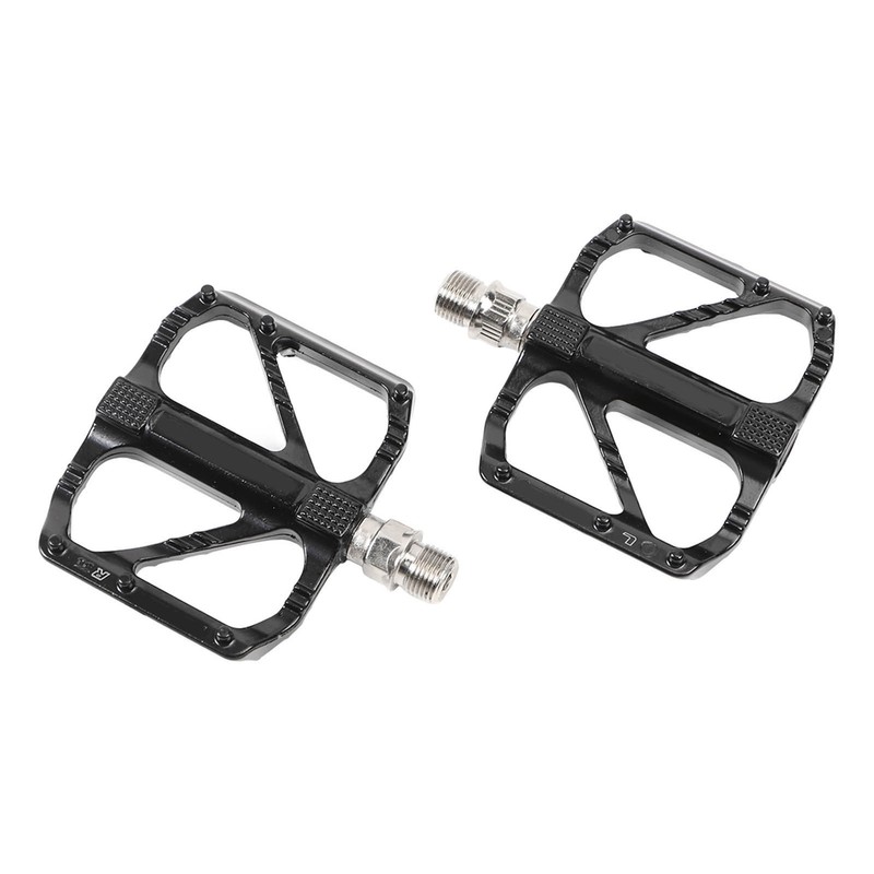 2Pcs Aluminum Alloy Bike Pedal with Bearing Quick Release Bicycle
