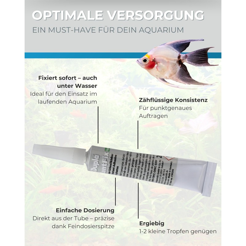 Dupla Plant Fix Liquid for Aquarium, 20 g