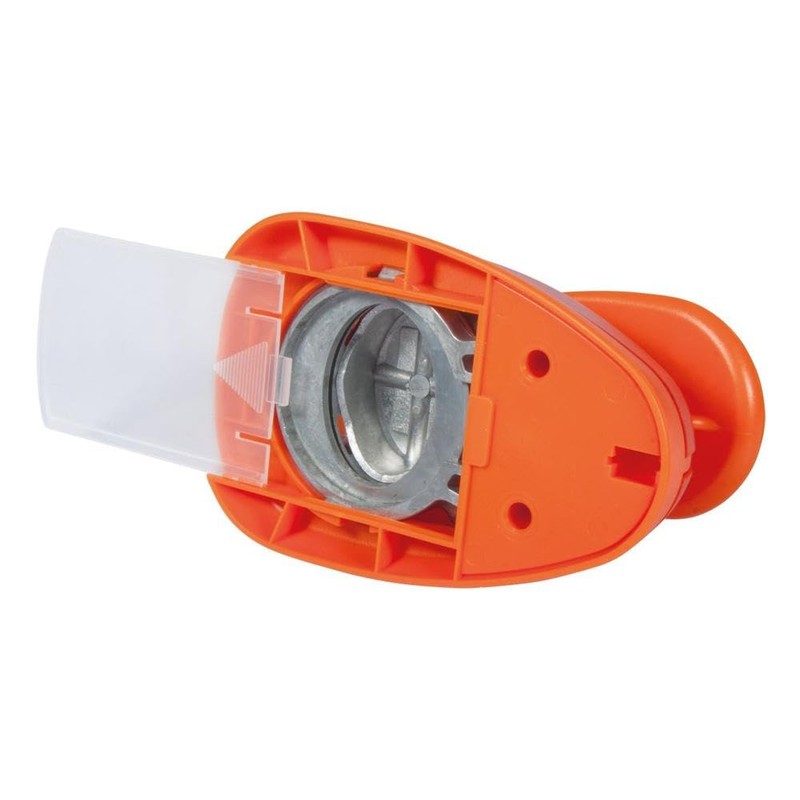 Rayher Motive Puncher: Oval, Width: 5,08 cm, (2"), for Paper