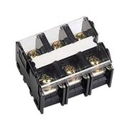 Nitto Kogyo TBF-102 Fixed Terminal Block, Economical Type, 2P, 130A,