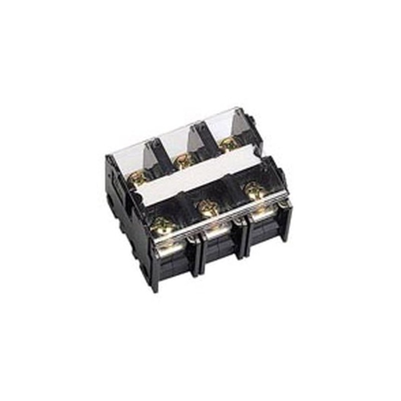 Nitto Kogyo TBF-102 Fixed Terminal Block, Economical Type, 2P, 130A,