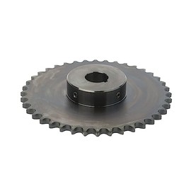 50B40#50 Roller Chain Gear Sprocket 1" Bore 40 Tooth Gate Garage Opener Keyway
