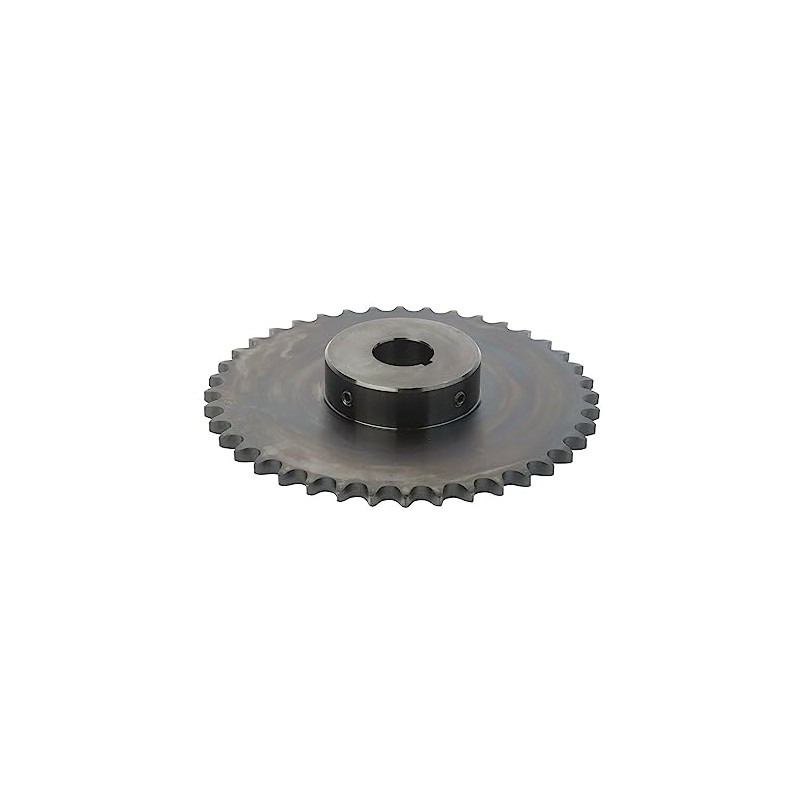 50B40#50 Roller Chain Gear Sprocket 1" Bore 40 Tooth Gate