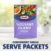 Kraft Thousand Island Salad Dressing Single Serve Packet (1.5 oz