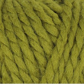 Estako Cozy Thick & Quick Yarn 20% Wool 80% Acrylic Soft Super Bulky Weight #6 Knitting and Crocheting Yarn 3.52 oz (100gr) 65 yds (60 m) (50490-Grass)