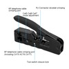 Crimping Tool Ethernet Crimping Tool Pass Through Ethernet Crimper for