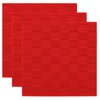 Lashuma 3 x Kitchen Towels Terry Cloth 50 x 50