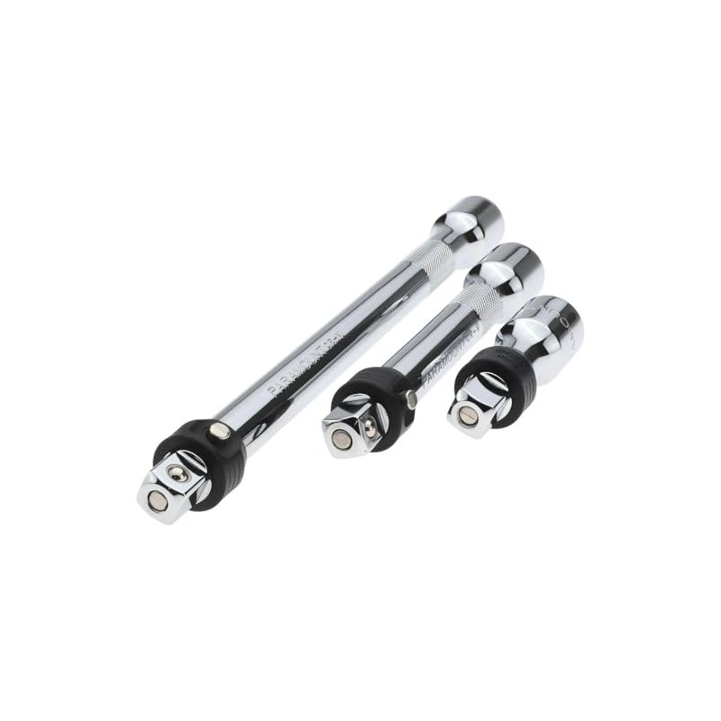 Paramount 1/2" Drive Locking Socket Extension Set: 3 inch, 6