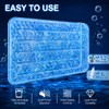 Ice Therapy Machine with Universal Large Flat Pad, 16QT Quiet