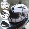 2 Spider Net and 2 Elastic Motorcycles with Hooks for