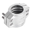 Pipe Hanger Bracket Clamp 304 Stainless Steel 2 Pieces TC