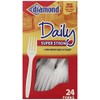 Diamond heavy Duty Plastic Forks, 24 Count