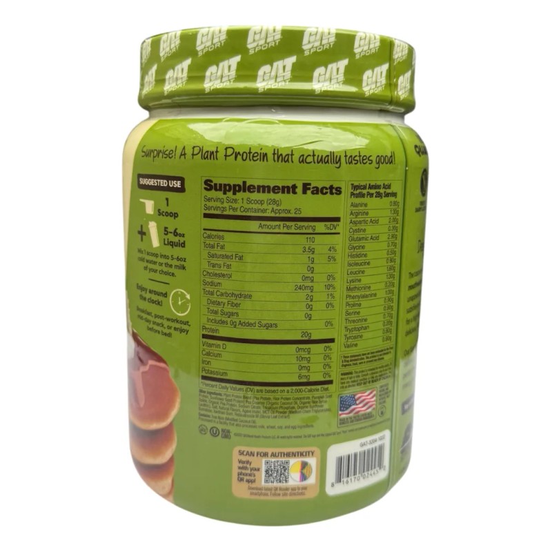 Gat Protein Plant - Vegana