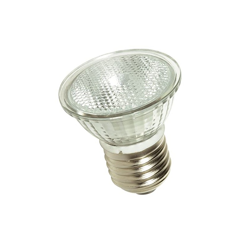 Satco S4624/02 MR16 Short-Neck Halogen Light Bulb, E26 Base, 35