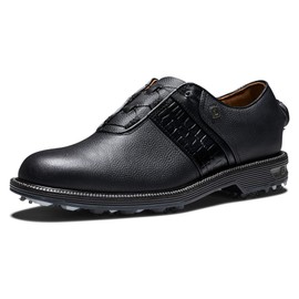 FootJoy Men's Premiere Series-Packard Boa Previous Season Style Golf Shoe, Black/Black, 15