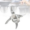 Stainless Steel Blender Blade Replacement Part Accessories Fit for Vorwerk