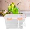 3.5L Drink Dispenser with Spigot Rubber Ring Safe Large Capacity