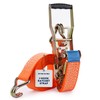 Dawnerz Heavy Duty Ratchet Straps 2 inch 30 ft -