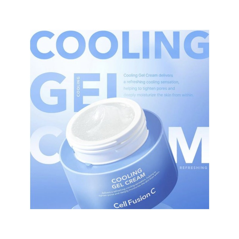 CELL FUSION C Post a Cooling Gel Cream 50ml