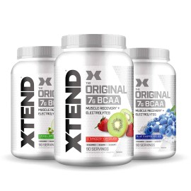 CELLUCOR XTENDÂ® ORIGINAL BCAA 7g 90 Servings Muscle Recovery + Electrolytes