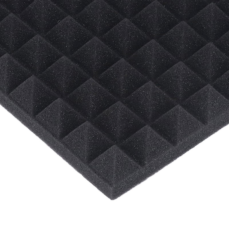 10PCS Acoustic Dampening Panels High Density Sound Insulation Pads for