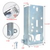 scottchen PRO Garage Door Bottom Lifting Brackets for 7/16in Stem