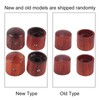 4pcs Maple Wood Effect Pedal Control Amplifier Knobs for Electric
