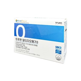 Trueen Altizomega 3 1255mg x 100 capsules SI / 트루엔 알티지오메가3 1255mg x 100캡슐 SI