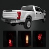 Right Passenger Side Rear Tail Light Assembly Compatible With 2017-2019