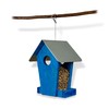 GARTENETAGE Sweden Scattered Feed Silo - Colourful Bird Feeding for
