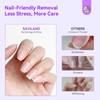2Pcs Gentle Dip Nail Remover Kit 15ml: with Cuticle Oil