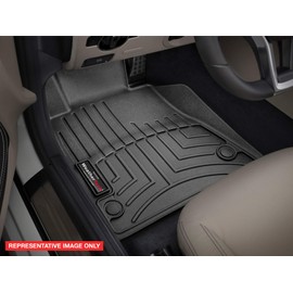 WeatherTech FloorLiner Fits F150 2015-2020, Floor Mats for Ford F150 Accessories, Front Row Driver Passenger
