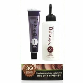 Vivid color, soft shine, hair dye 3G Golden Brown (WA8259B) - Basic product / 선명한칼라 부드러움 윤기 염색약 3G 골든브라운 (WA8259B) - 기본상품
