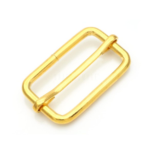 CRAFTMEMORE Triglide Slider 1 1/4", 1 1/2" Belt Keeper Movable