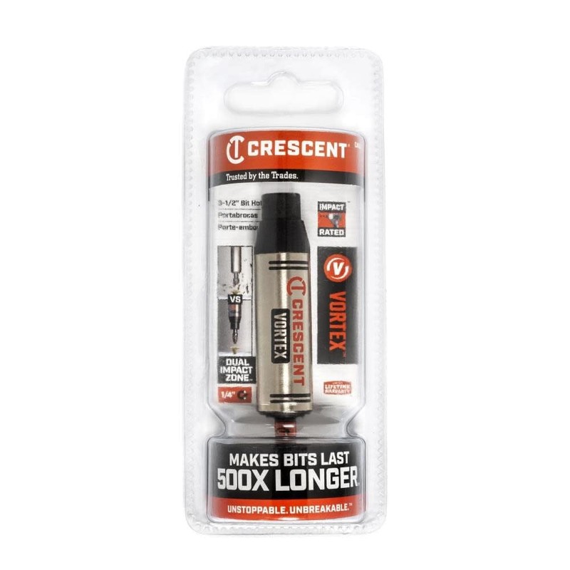 Crescent Apex VORTEX™ Bit Holder 1/4" x 3-1/2" - CAVBH3