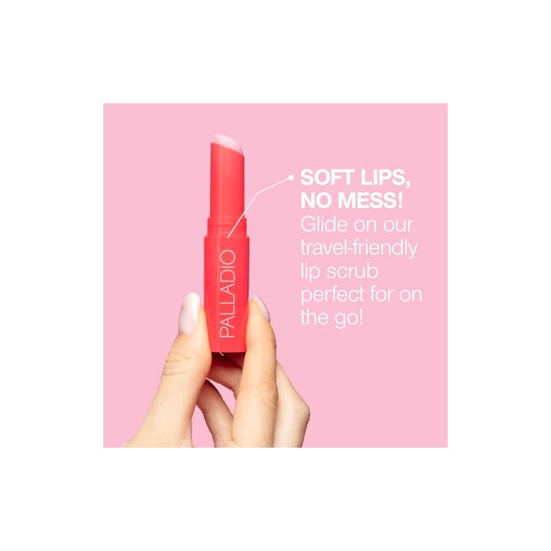 Palladio Exfoliante Labial Hidratante con Sandía, Coco y Vitamina E