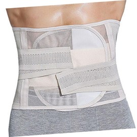 BESPORTBLE Slimming Trimmer Waistband Ab Belt for Men Women Workout Waist Belt Wrap l Size (Skin)