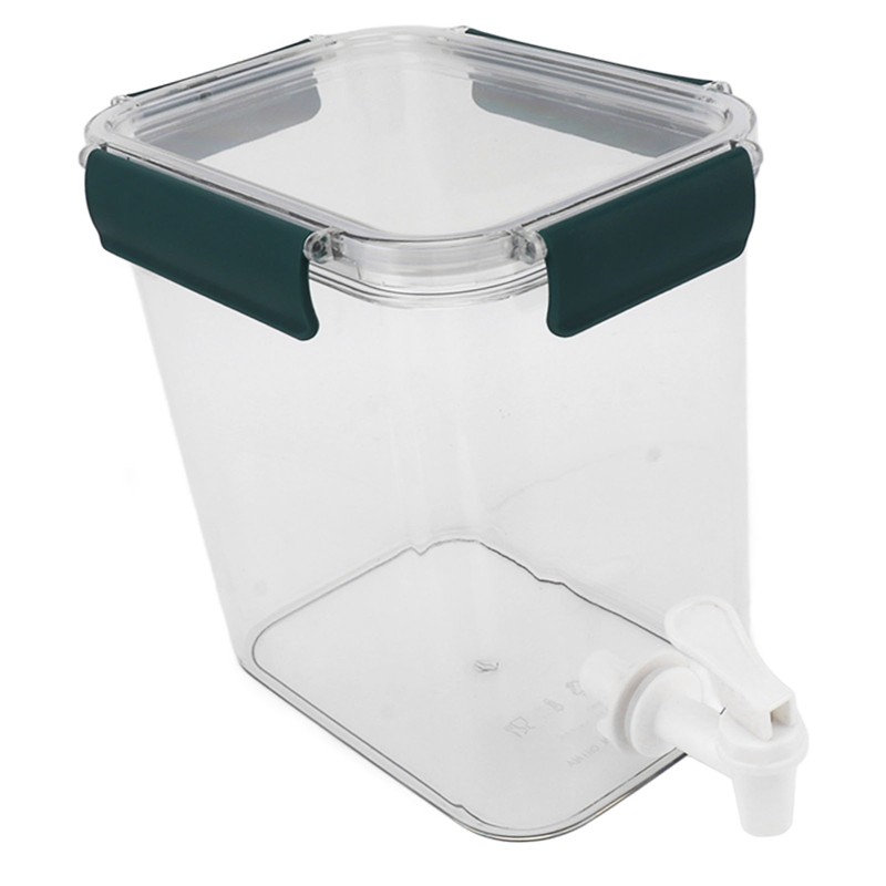 Refrigerator Cold Kettle 3.5L with Faucet Multifunctional PET Economical Practical