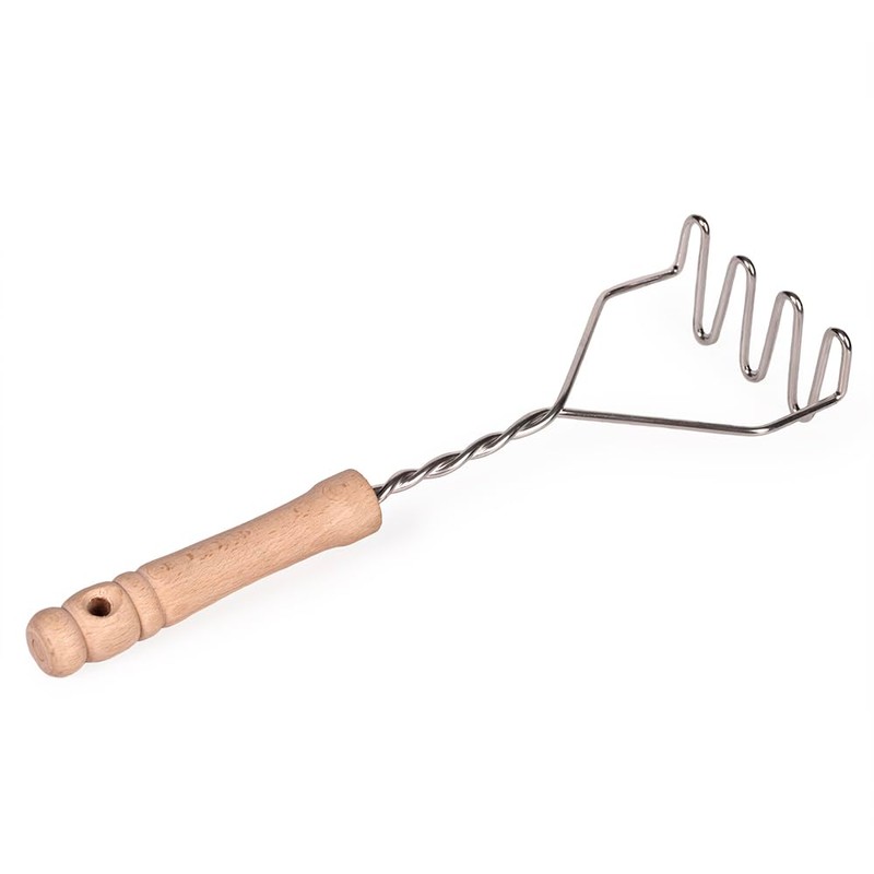 HOFMEISTER® Potato Masher with metal waves