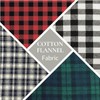 Flannel Fabric by the Yard | 60" inches Wide |
